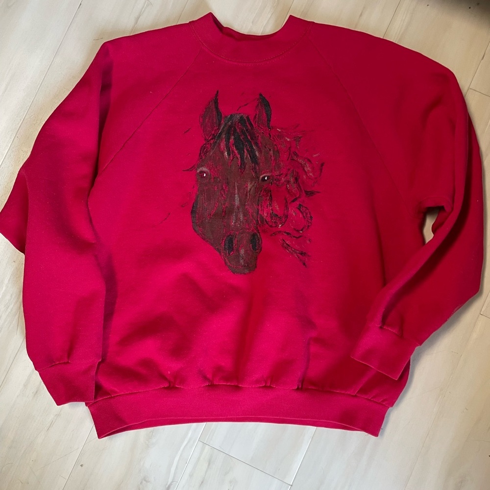 True Vintage Horse Sweater